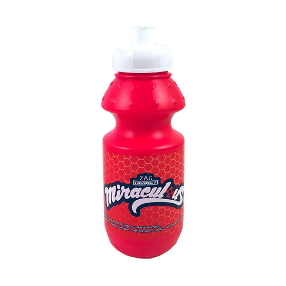 Ladybug Sports Bottle (Height 19 cm)