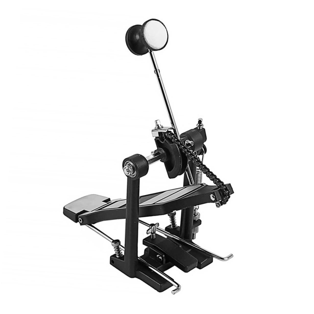 ifundom Foot Drumstick Set Kick Pedal Bass Drum Mallet Bass Drum Beater Thinner