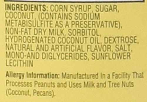Atkinson Candy Long Boys Coconut Tub - Creamy Caramels And Real Coconut Flakes, Fresh Quality Candy - 130 Pieces, 12 Ounces #TOP2
