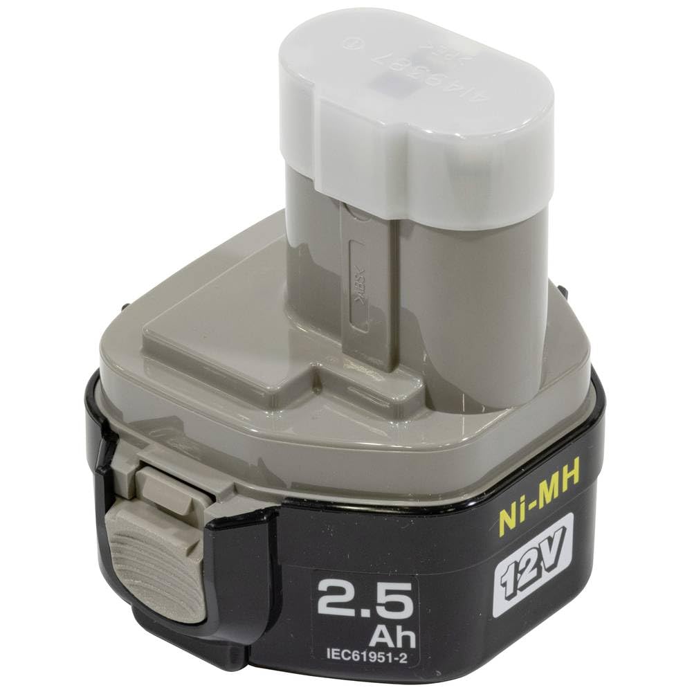 Makita 193100-4, Batterie 1234 Ni-Mh 12V/2,5Ah