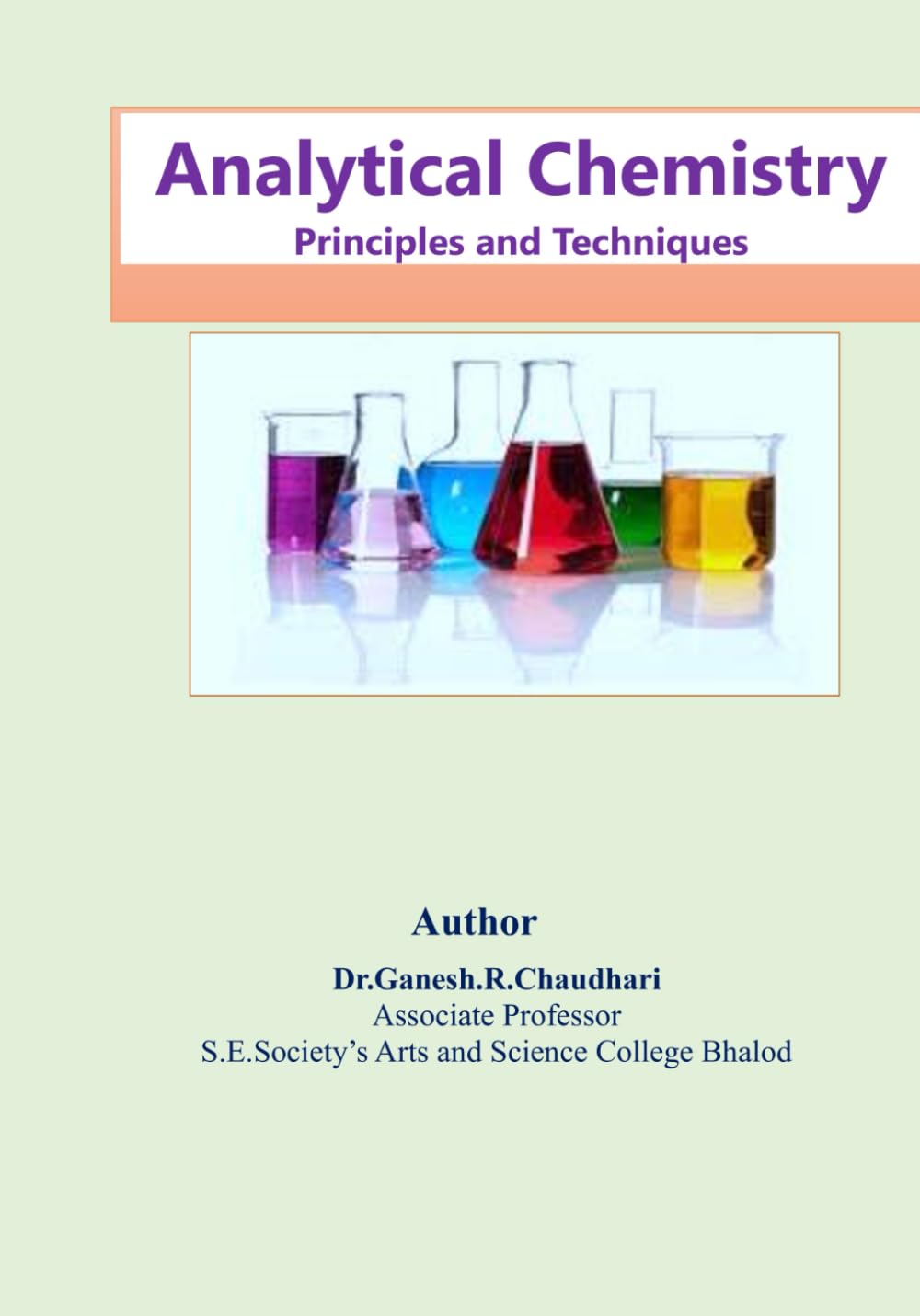 Analytical Chemistry: Principles and Techniques