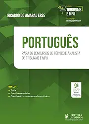 Tribunais E MPU - Português Para Os Concursos De Técnico E Analista - 9ª Edição (2024)