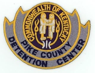 Kentucky Ky Pike County Detention Center Nice Patch Sheriff Police