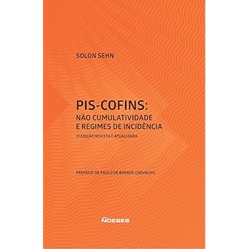 Capa do livro PIS-COFINS: Não Cumulatividade e Regimes de Incidência