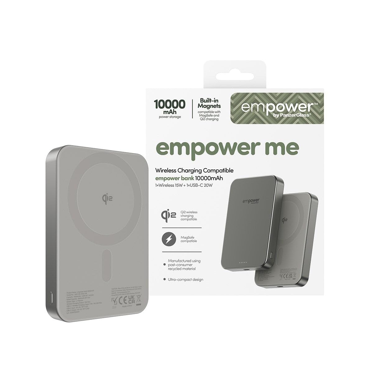 Empower Bank/10000mAh/Titanium