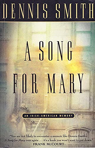 A Song for Memory. An Irish American Memoir B00124O5LS Book Cover