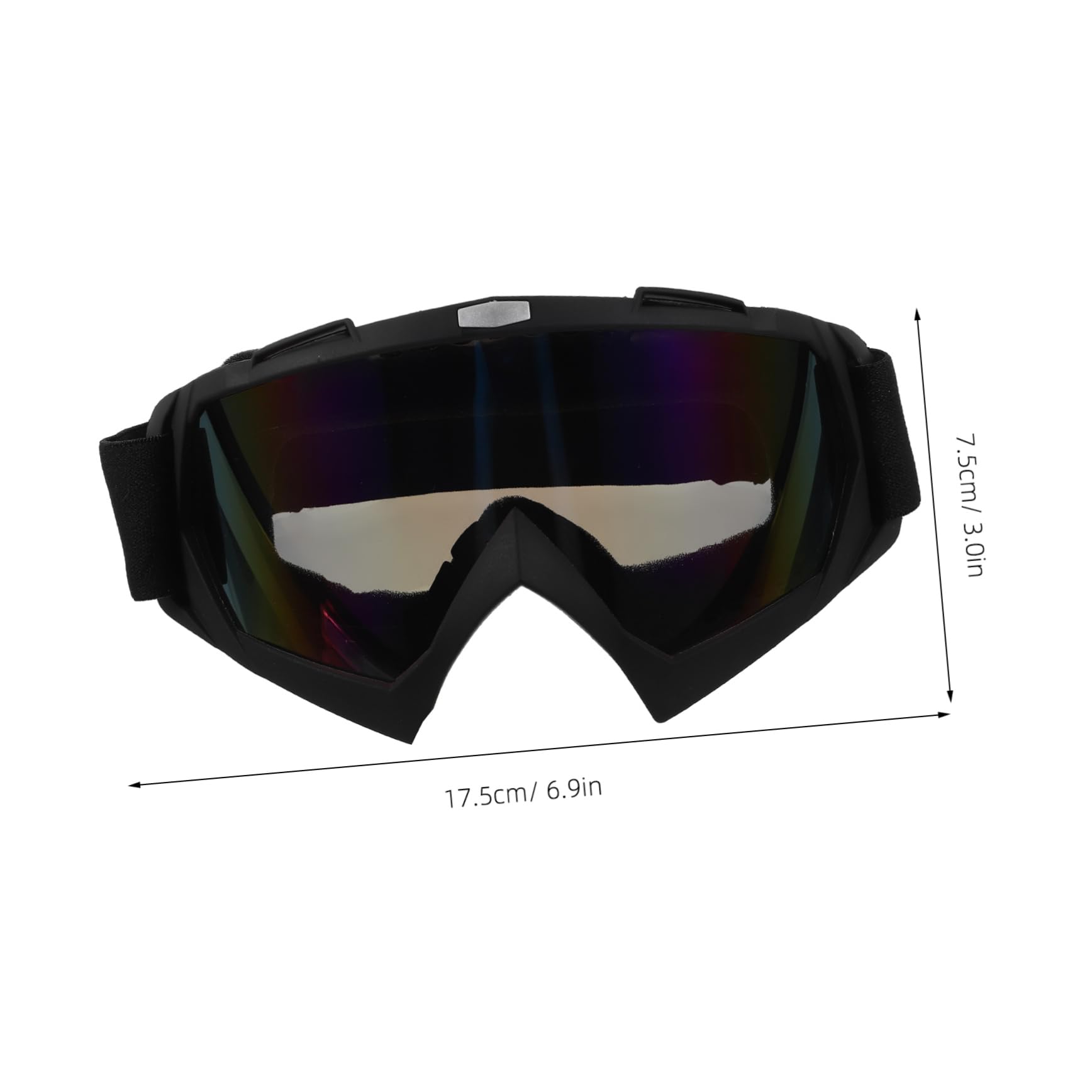 HANABASS Motorcycle Goggle for Men Windproof Cycling Glasses Stylish Protective Goggles for Outdoor Sports Multi Functional Design for Biking and Skiing Durable and Eye