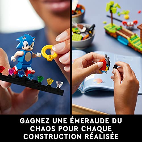 LEGO Ideas Sonic the Hedgehog Hill Zone - vue 7