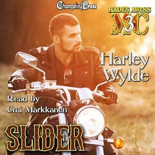 Slider Audiolibro Por Harley Wylde arte de portada