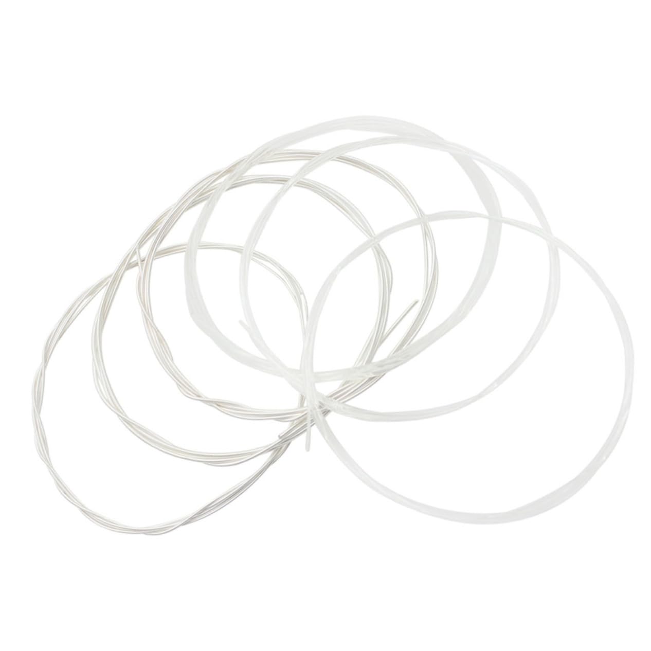OFFSCH Acoustic Guitar Strings Set 6 Nylon Strings for Classical Guitar Simple Design Easy to Install Use