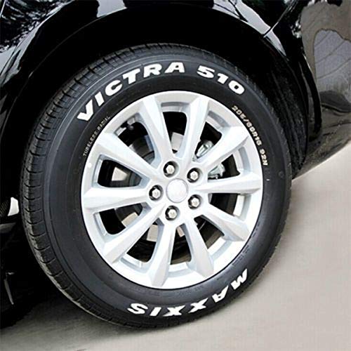 5 Pcs Car Moto Auto Permanent Tyre Tread Rubber Marker Paint Pen Waterproof New #TOP4