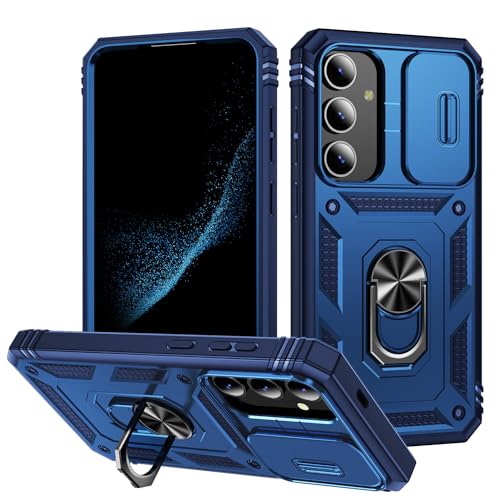 Coque pour Galaxy S25 Plus résistante aux chocs pour éviter les rayures de caméra