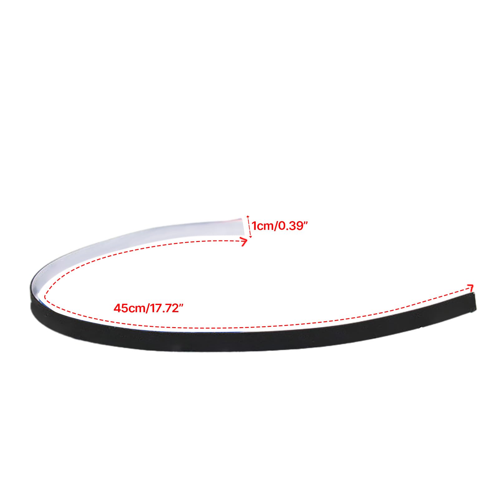 Cinta lateral de tenis de mesa, cinta de pingpong que protege los bordes, tiras de tenis de mesa, cinta protectora para marco de cabeza de raqueta, cinta lateral de paleta