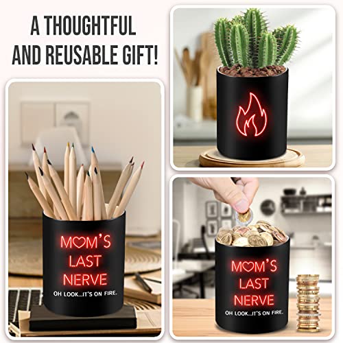 Gifts For Mom From Daughter Son, Mother Birthday, Pregnant, New Mom Gift For Women After Birth, Birthday Gifts For Mom, Mom Last Nerve Candle Gift Ideas, Vanilla Lavender Scented Candle 10Oz #TOP6