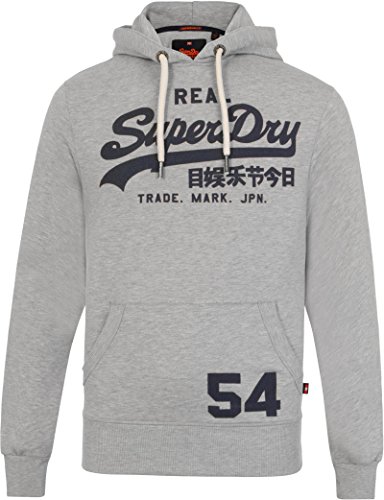 Superdry Vintage Logo Lite Weight Felpa Uomo