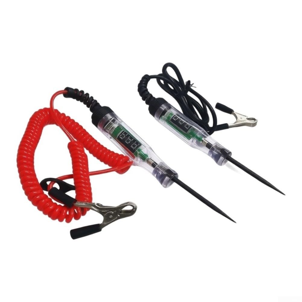 Probador de Circuitos 3V-70V Sin Perforación para Coche