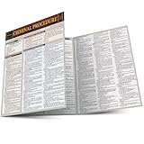 Criminal Procedure: a QuickStudy Laminated Reference Guide