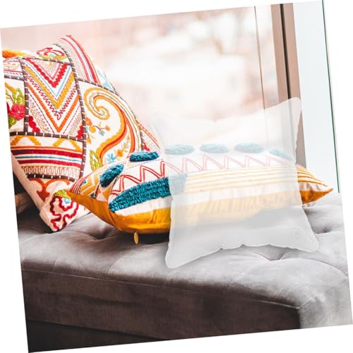 Coussin gonflable transparent ultraléger pour un confort de voyage optimal - 6