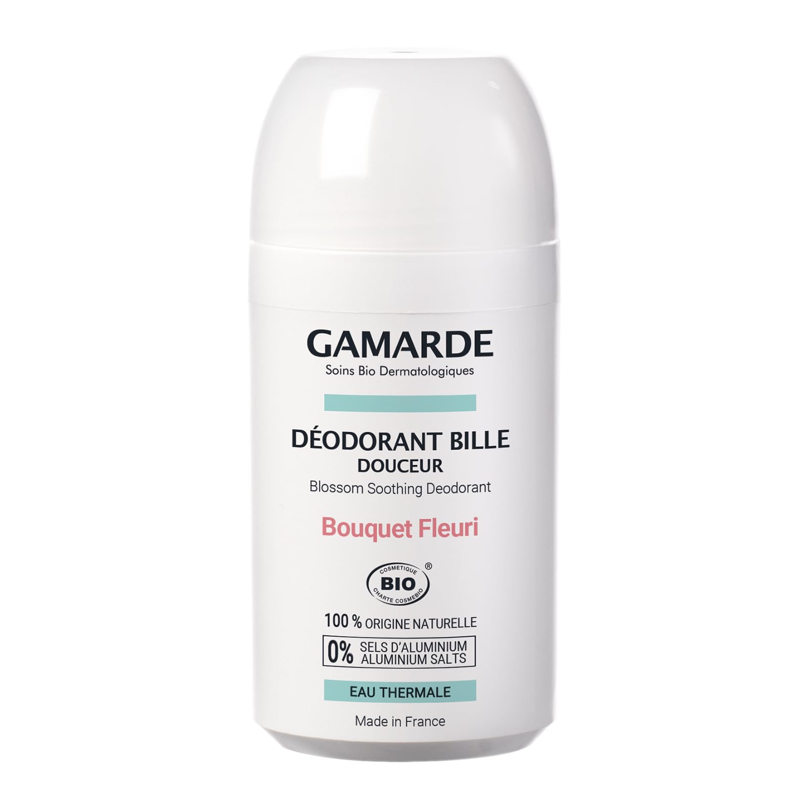 Gamarde Déodorant Bille Bouquet Fleuri
