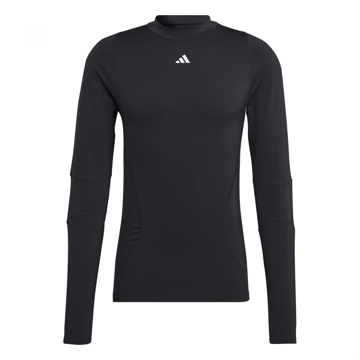Adidas Mens T-Shirt (Long Sleeve) Techfit Cold.Rdy Long-Sleeve Top, Black, IA1131, M