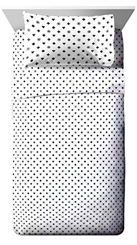 Image of Jay Franco Game On 5 Piece Full Bed Set - Includes Reversible Comforter & Sheet Set - Bedding Features Video Game Contoller - Super Soft Fade Resistant Microfiber