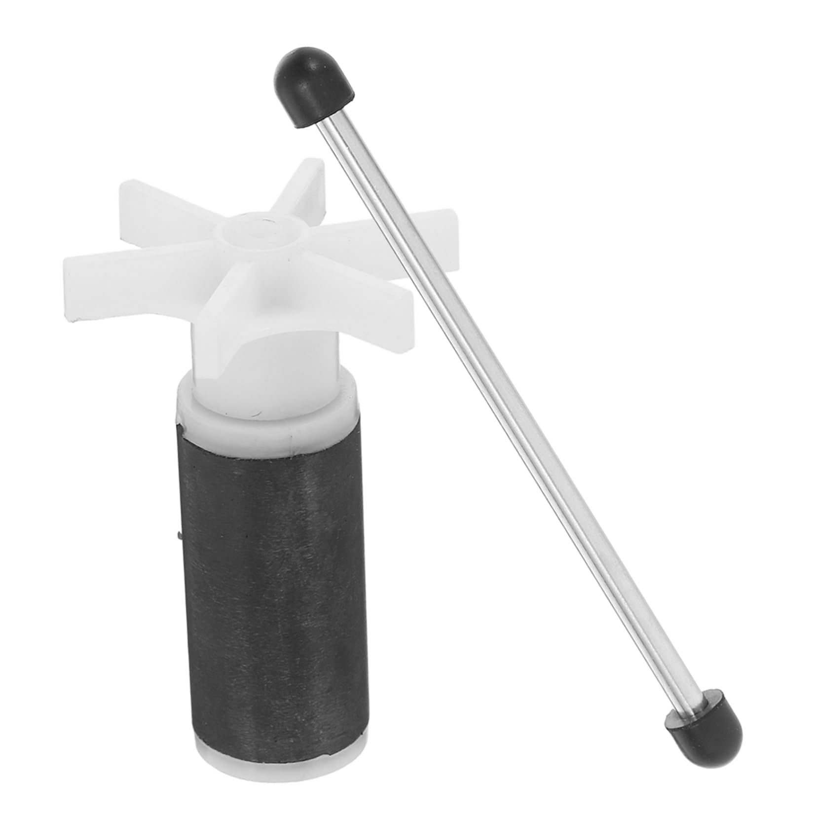 2stücke Submersible Pump Rotor Impeller Ersatzteil Kompakt Und Effizient Für Wasserpumpen Einfache Installation Geeignet Für Aquarien Und Brunnenanwendungen