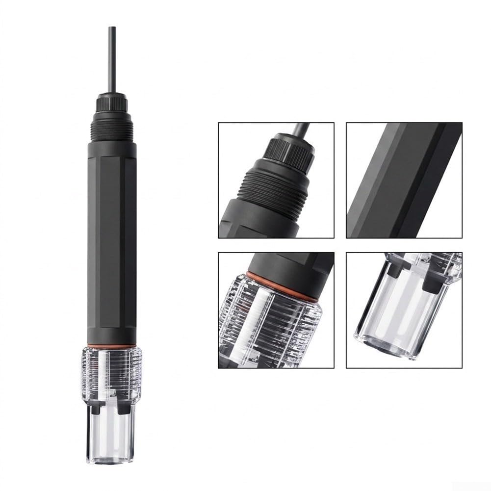 pH-Sonde 5m Kabel für MIK-ASP2110 Controller bruchsicher