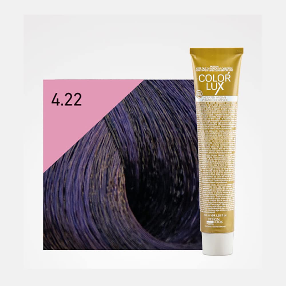 DESIGN LOOK Tinte Color Lux 9.00 Rubio CLARÍSIMO Intenso 100ML, Estandar — view 22
