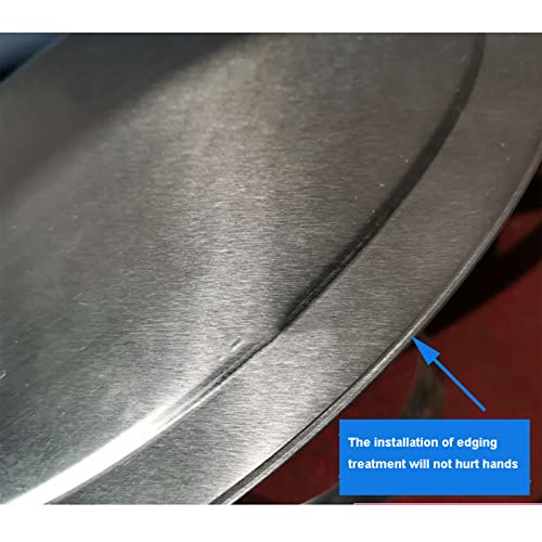 Capot de cheminée de ventilation en acier inoxydable durable pour toit