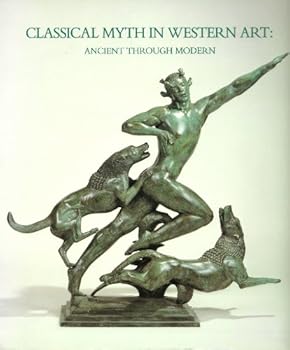 Paperback Classical myth in western art: Ancient through modern Book