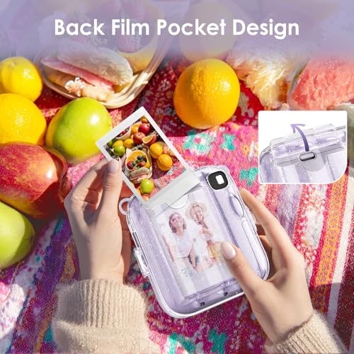 Funda protectora transparente para cámara Fujifilm Instax Mini 13 miniatura 4