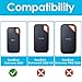 ProCase Stoßfest Hülle für SanDisk Extreme Portable SSD 2TB / 1TB / 500GB / 250GB, Festplattentasche für SanDisk SSD SDSSDE60 Extreme Portable Etui, Eva Hard Case Tragetasche Schutzhülle -Schwarz