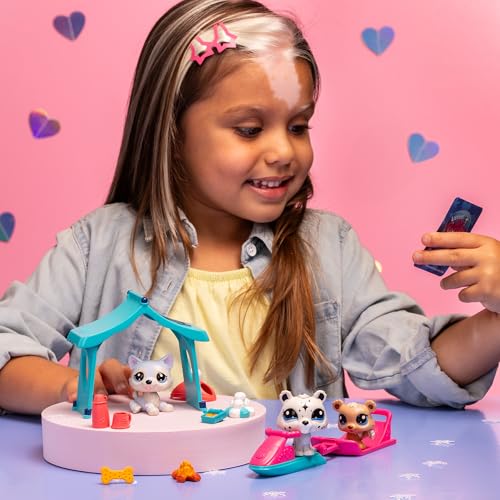 Littlest Pet Shop 00534 Snowy Day Play Pack - Lps Gen 7, Authentic Mystery Figures thumb #5