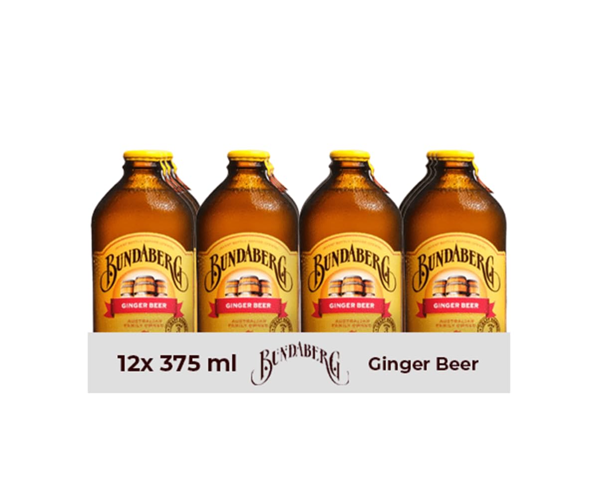 Bundaberg | Ginger Beer | 12 x 375 ml