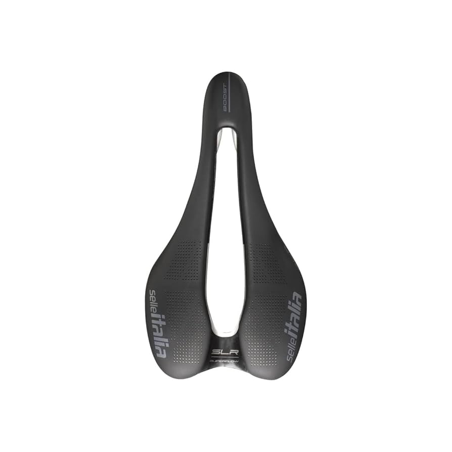 【美品】Selle Italia SLR Superflow Saddle Selle Italia, SLR Boost Superflow L, Saddle, 248 x 145mm