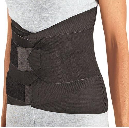 ProCare Sacro-Lumbar w/Compression Straps (Large - Black)