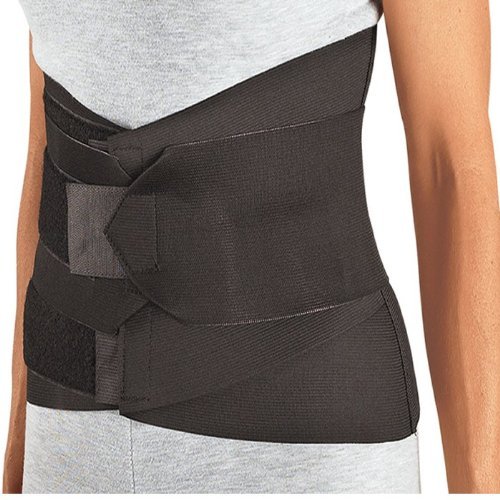 ProCare Sacro-Lumbar w/Compression Straps (XXLarge - Black)