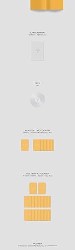 Miniatura 4 de THE BOYZ BE AWARE 7 Mini Álbum CD+Photobook+Papel lírico+Tarjeta fotográfica+Selfie+Kit Especial+Seguimiento Sellado (aleatorio)