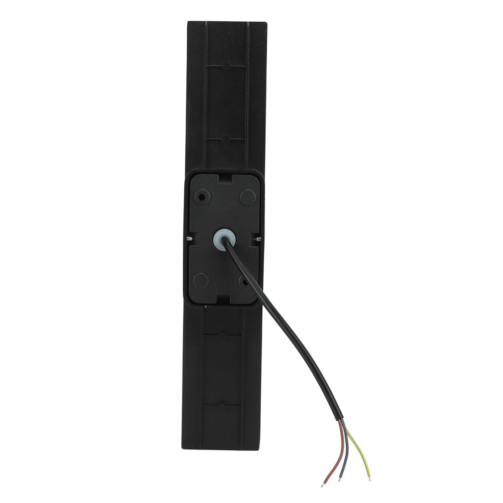 Hyuduo Inteligentne Kinkiety Aluminiowe RGBW Zewnętrzne Kinkiety 9W Kontrola Aplikacji Wodoodporne Prostokątne do Patio Weranda Przedpokój Ogród Oświetlenie Domu