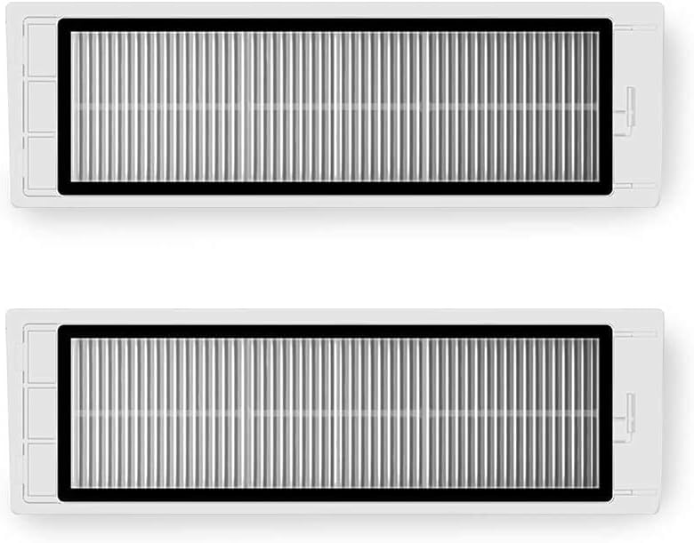 roborock S4 Max Robot Vacuum Cleaner and Washable Filter(2pcs) Set