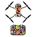 ZJRXM Mavic Mini 2 Schutzfolie Aufkleber Skin Kit, PVC Aufkleber Sticker für DJI Mavic Mini Drohne Fernbedienungs Schutzhülle Protective Cover Zubehör (A)