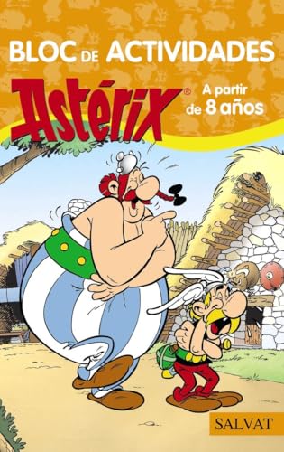Bloc de actividades Astérix. A partir de 8 años