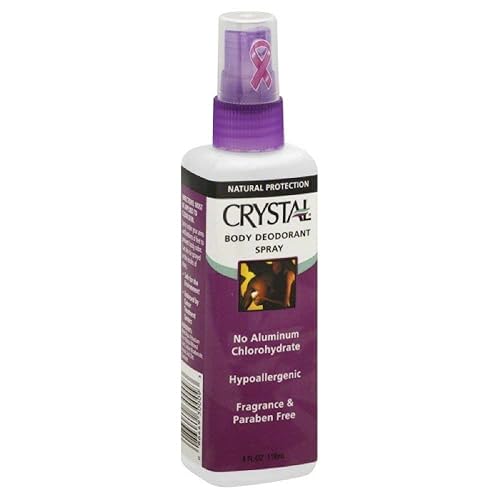 Crystal Essence Spray desodorante corporal 4 oz (paquete de 9)