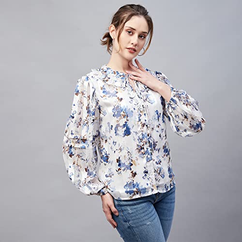 Image of Carlton London Women Blouse