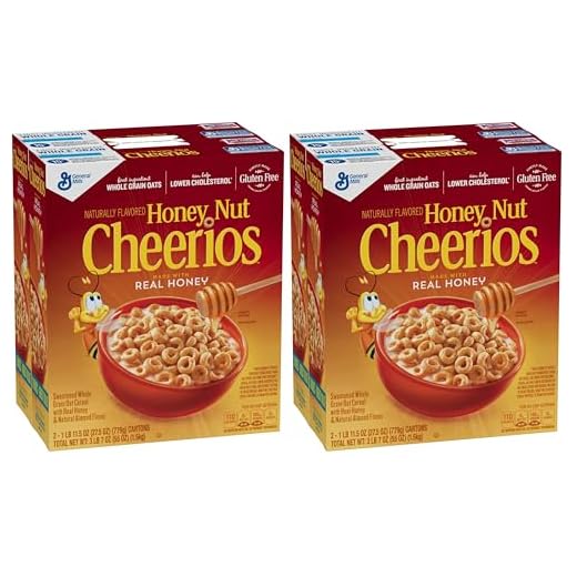 General Mills Honey Nut Cheerios Bulk Pack