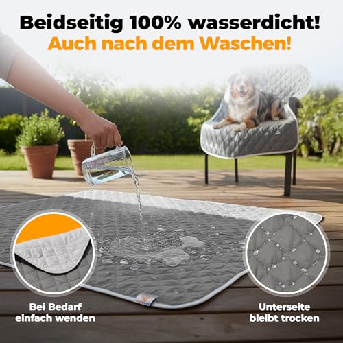 Couverture pour chien imperméable lavable 210 canapé voiture