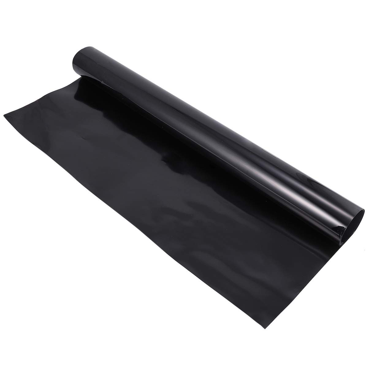 BESPORTBLE Office Decor Office Decor 1 ADET 150x200 cm Hafif Pencere Filmi Isı Yalıtım Güneşe Dayanıklı Pencere Filmi Cam Çıkartmaları Ev Şirketi Mağazası için Black Decor Black Decor