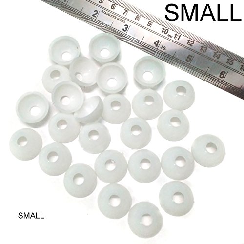 Image of Jhumka Base for Jewellery Making Purpose (Size - Small, 100 Pieces)
