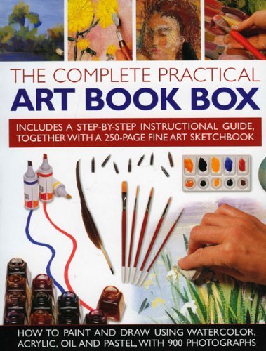 The Complete Practical Art Book Box by Hazel Harrison (2010-01-16)