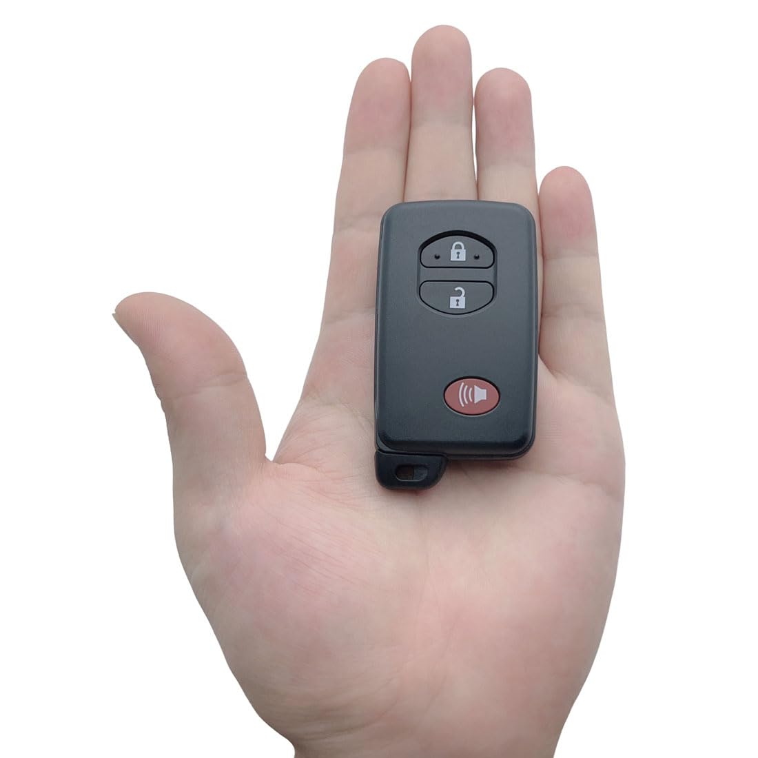 Toyota Remote Head Key Shell For Prius C, Highlander, Rav4 | DENSO HYQ12BDM Replacement - 1 Year Warranty 4 thumbnail image